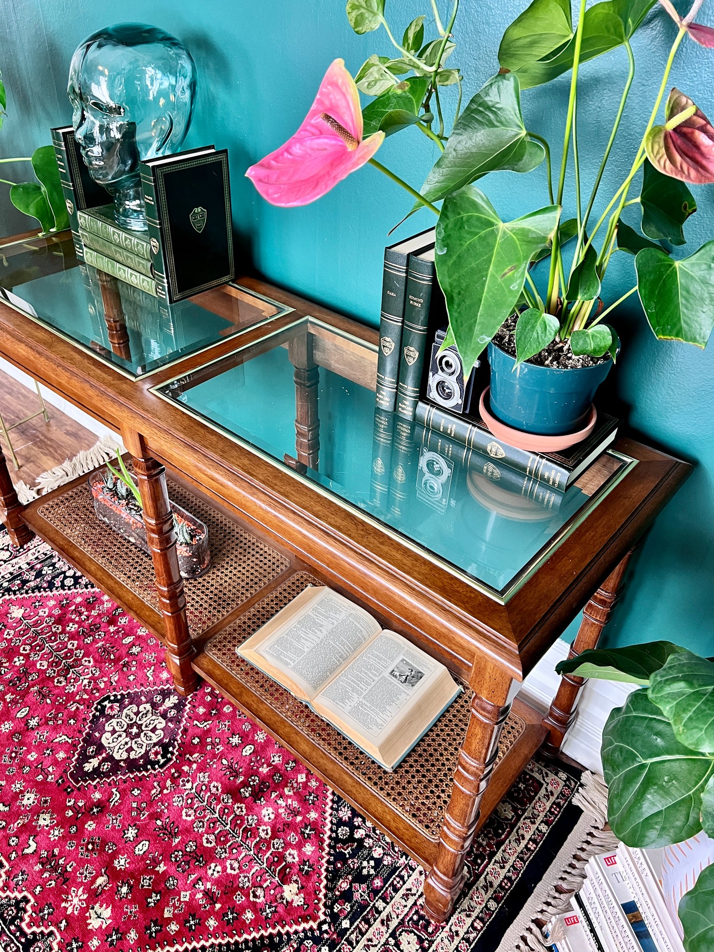 The Crenshaw Hallway Table