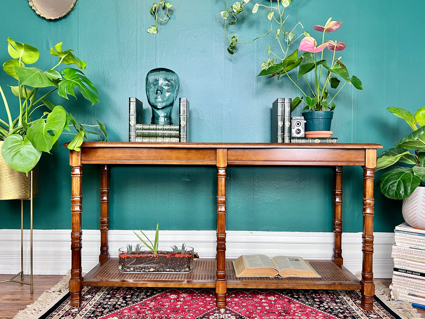 The Crenshaw Hallway Table