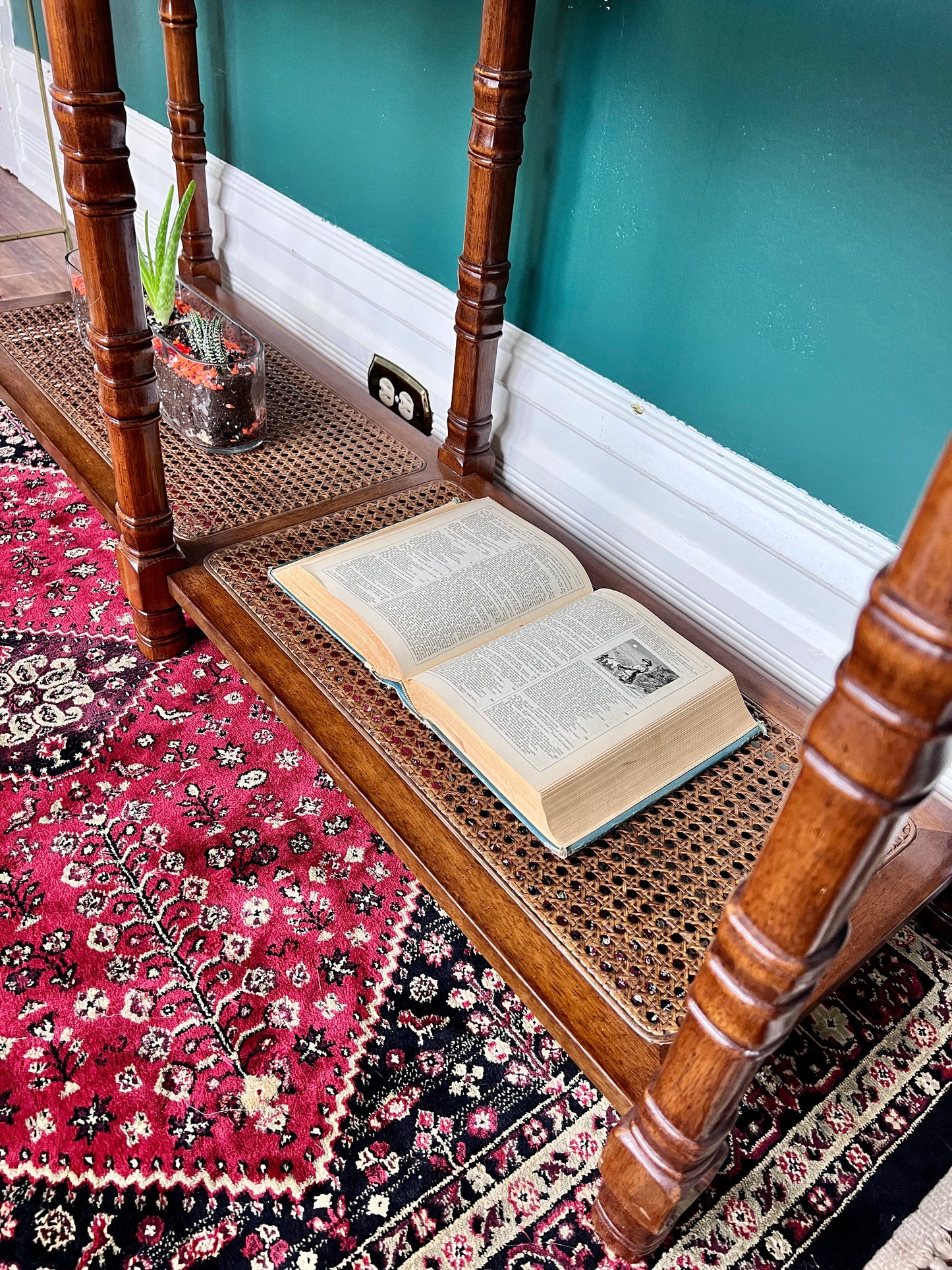 The Crenshaw Hallway Table