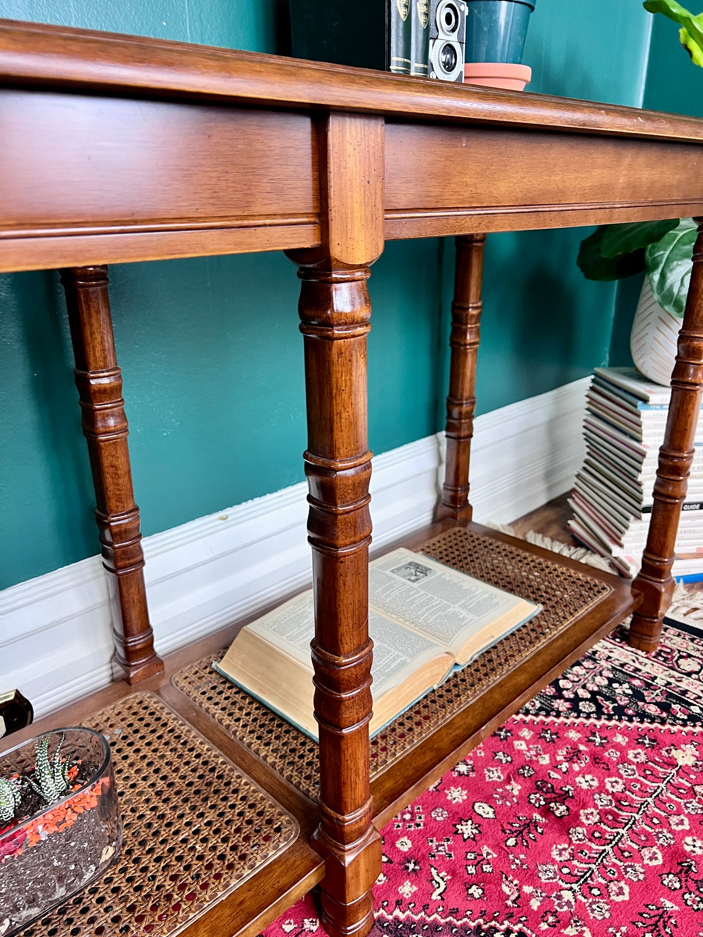 The Crenshaw Hallway Table