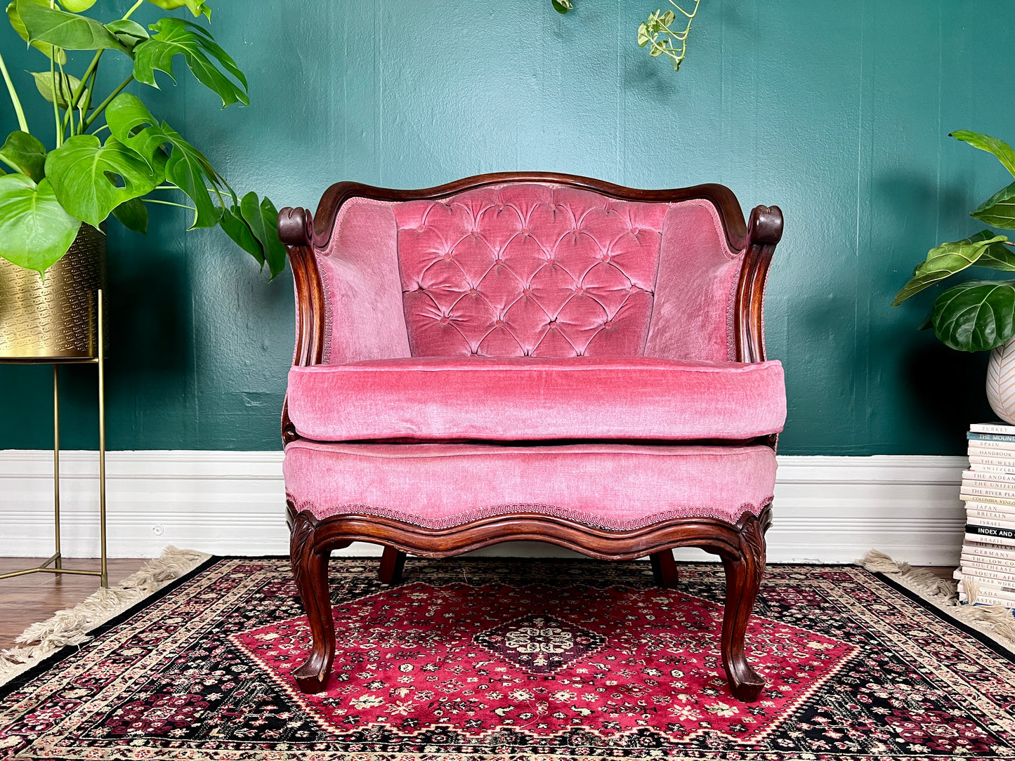 The Anastasia Armchair