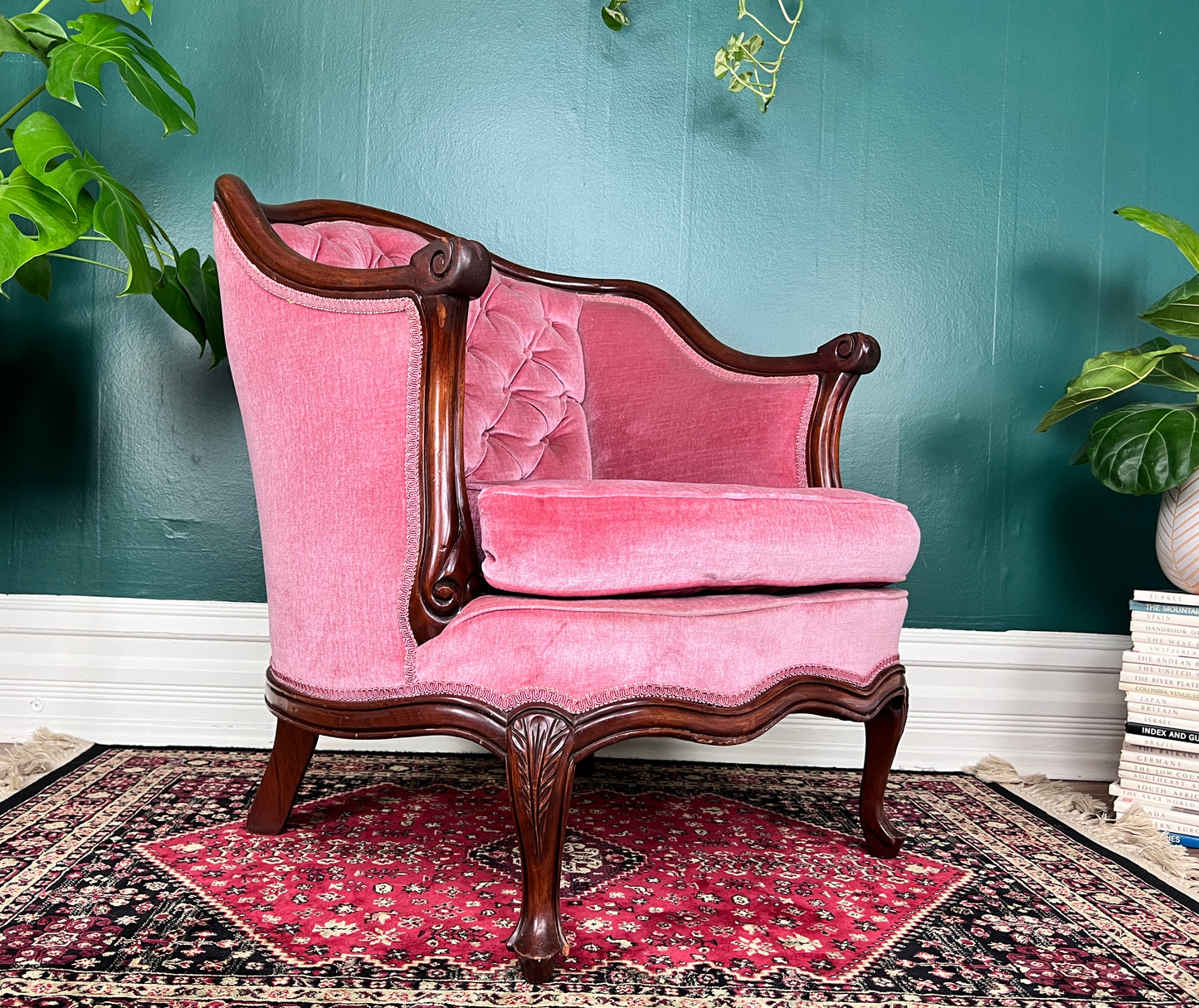 The Anastasia Armchair