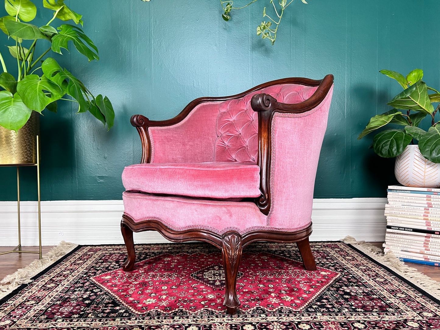 The Anastasia Armchair