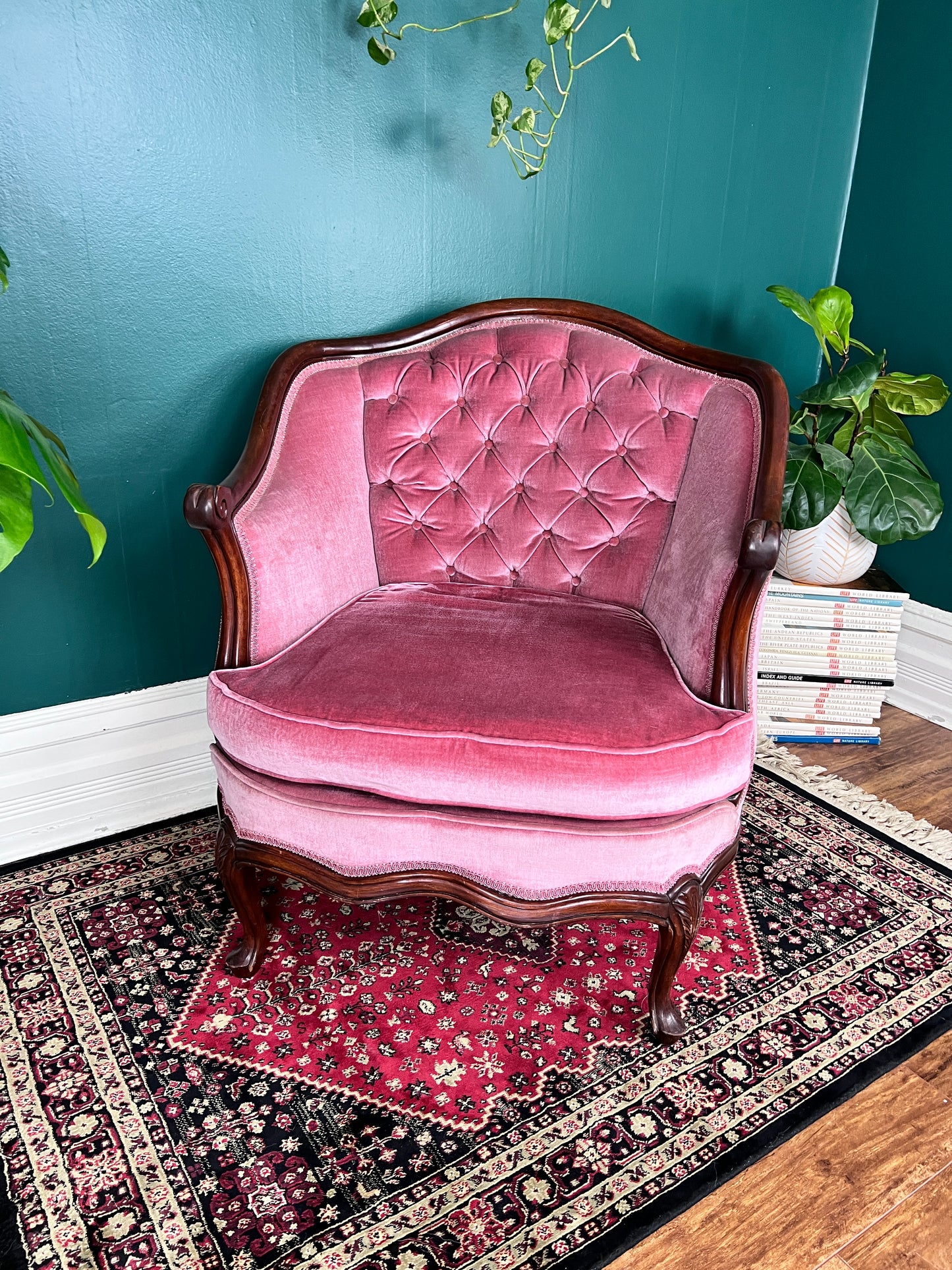 The Anastasia Armchair