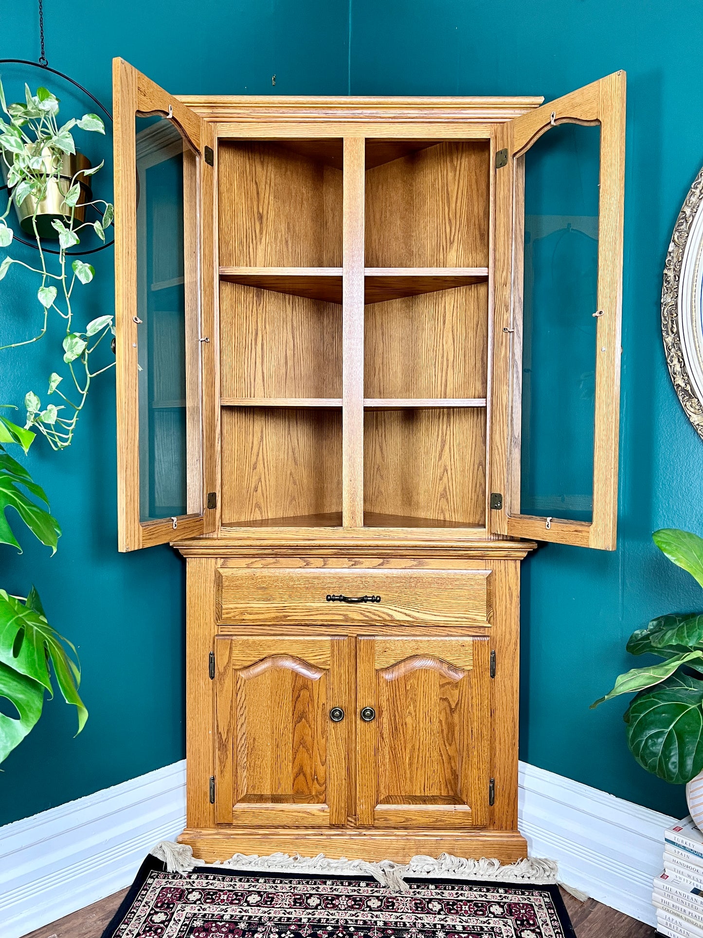 The Carlton Corner Cabinet