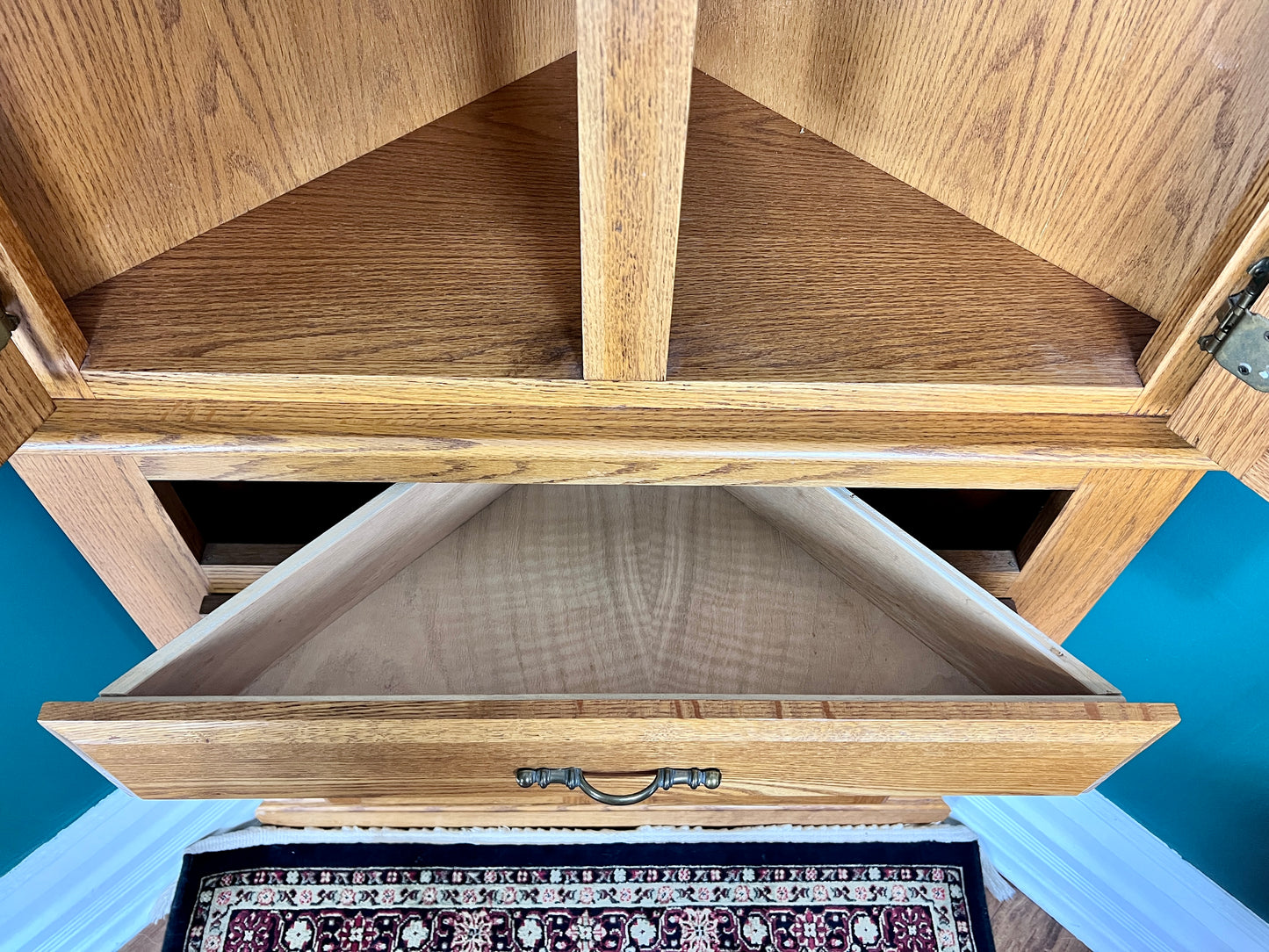 The Carlton Corner Cabinet