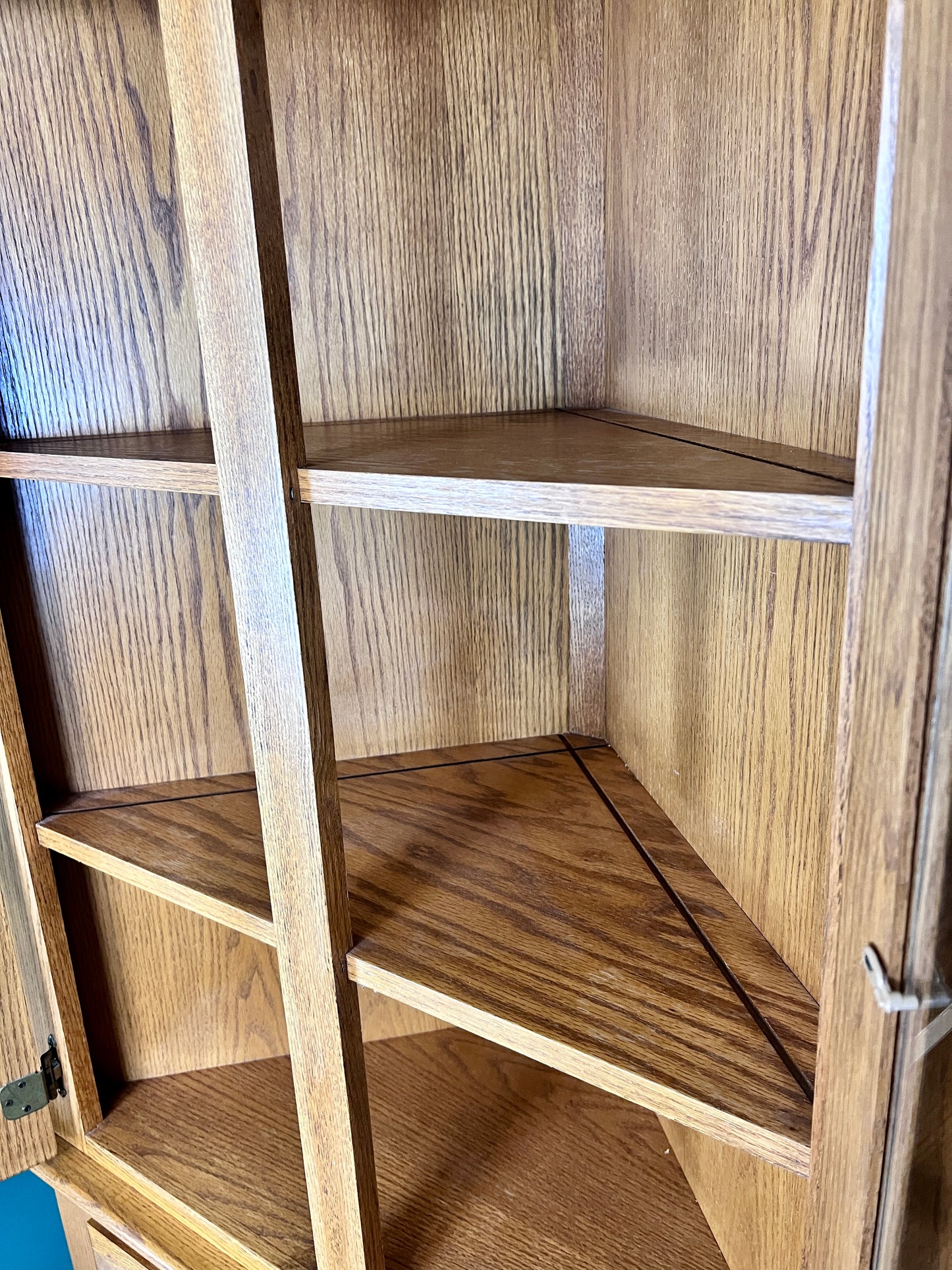 The Carlton Corner Cabinet