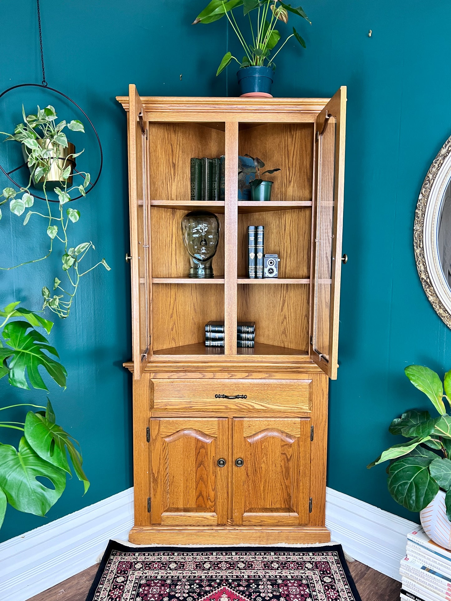The Carlton Corner Cabinet