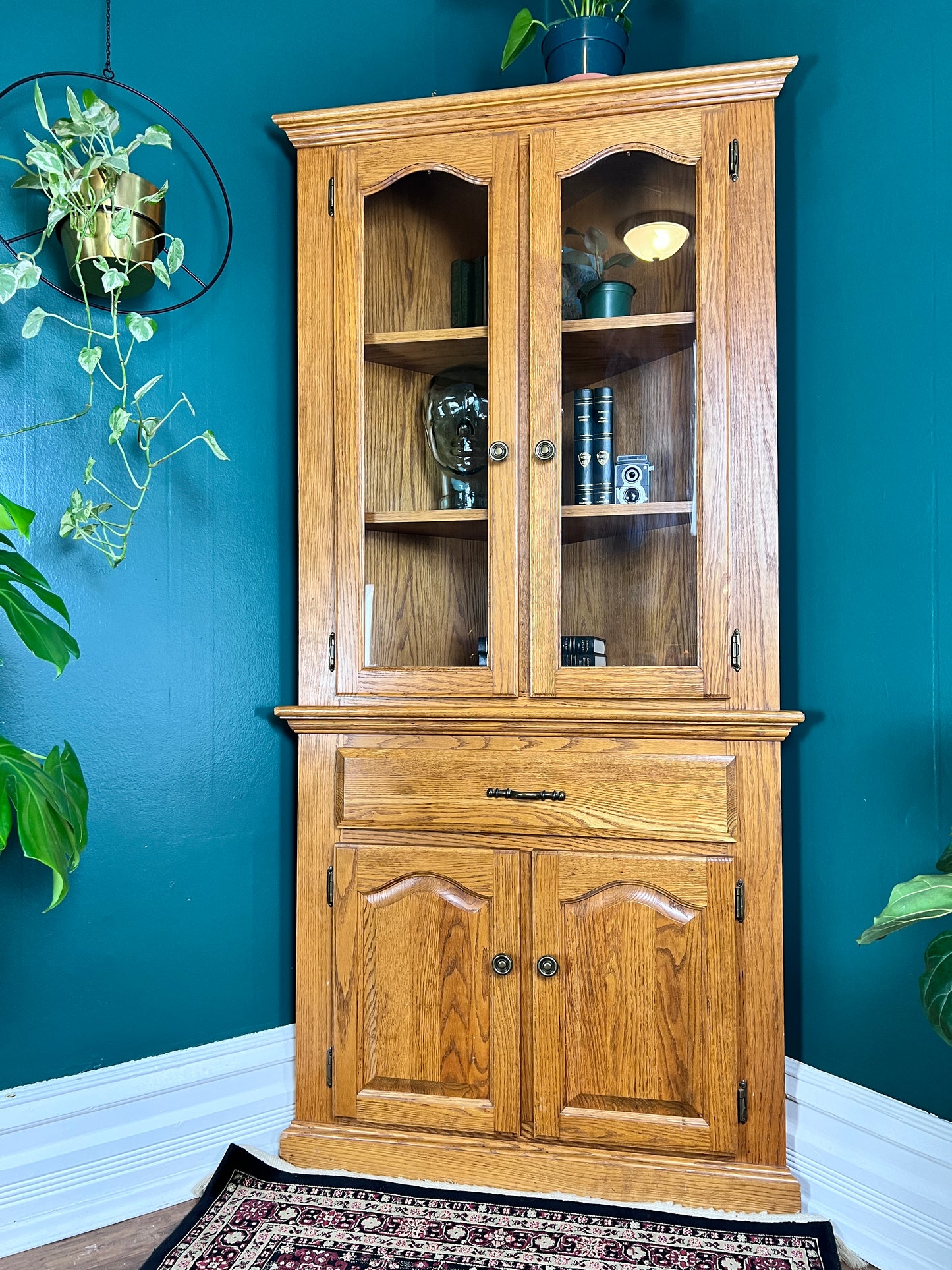 The Carlton Corner Cabinet