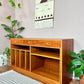 The Manuka Modular Teak Desk & Cabinet