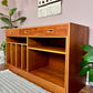 The Manuka Modular Teak Desk & Cabinet