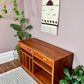 The Manuka Modular Teak Desk & Cabinet
