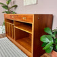 The Manuka Modular Teak Desk & Cabinet