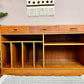 The Manuka Modular Teak Desk & Cabinet