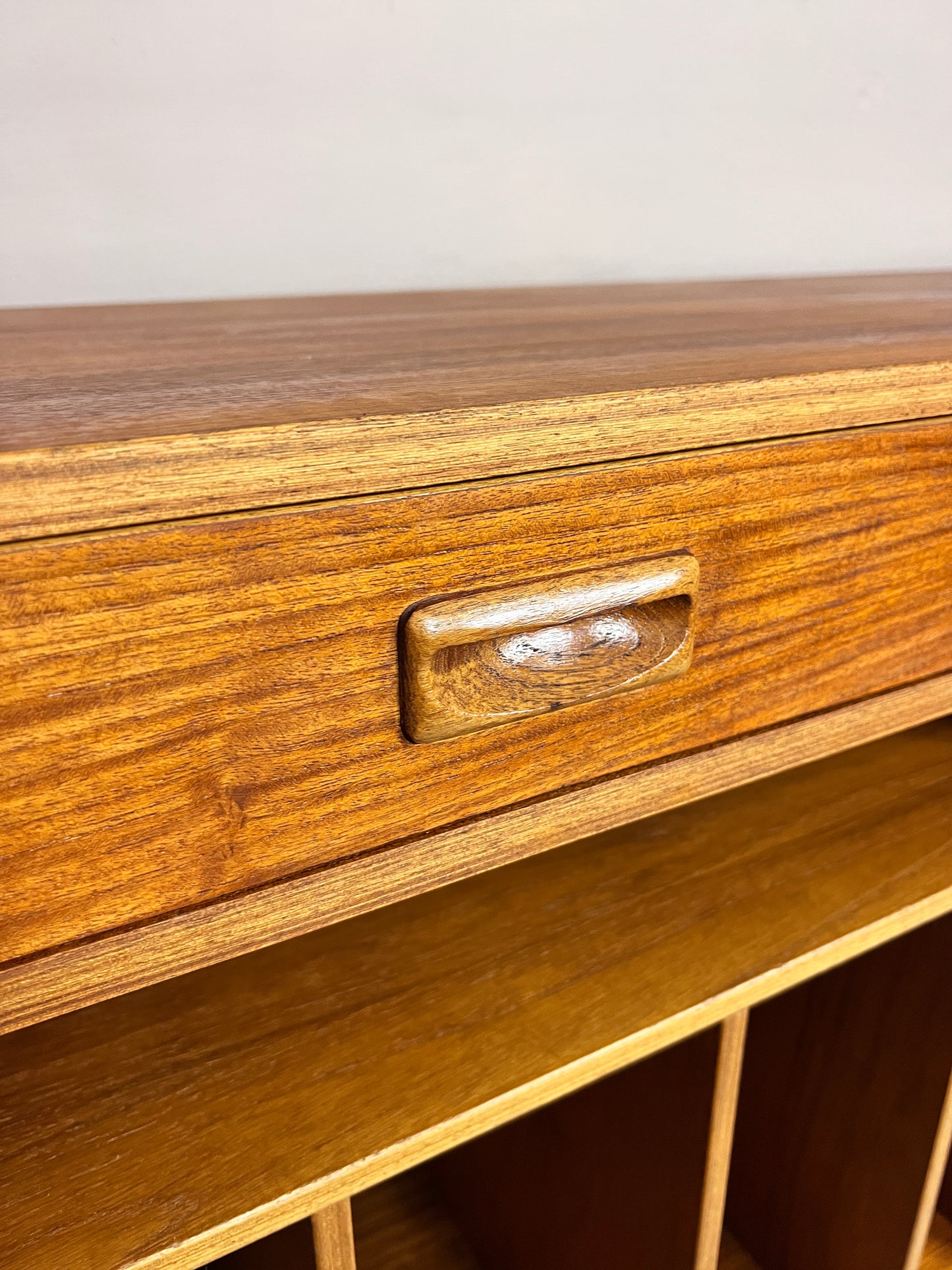 The Manuka Modular Teak Desk & Cabinet