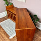 The Manuka Modular Teak Desk & Cabinet