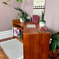 The Manuka Modular Teak Desk & Cabinet