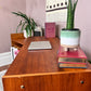 The Manuka Modular Teak Desk & Cabinet