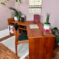 The Manuka Modular Teak Desk & Cabinet