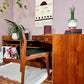 The Manuka Modular Teak Desk & Cabinet