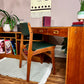 The Manuka Modular Teak Desk & Cabinet