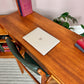 The Manuka Modular Teak Desk & Cabinet