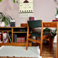 The Manuka Modular Teak Desk & Cabinet