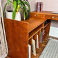 The Manuka Modular Teak Desk & Cabinet