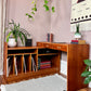 The Manuka Modular Teak Desk & Cabinet
