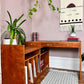 The Manuka Modular Teak Desk & Cabinet
