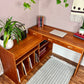 The Manuka Modular Teak Desk & Cabinet