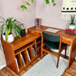 The Manuka Modular Teak Desk & Cabinet
