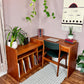 The Manuka Modular Teak Desk & Cabinet