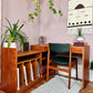 The Manuka Modular Teak Desk & Cabinet
