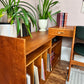 The Manuka Modular Teak Desk & Cabinet