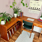 The Manuka Modular Teak Desk & Cabinet