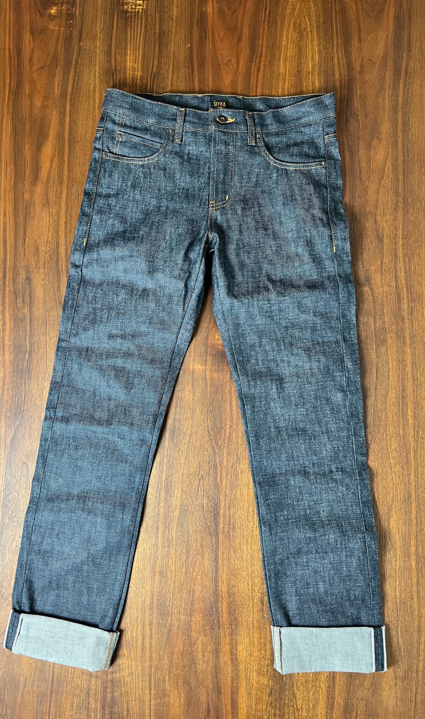 Raw Selvedge Denim Jeans