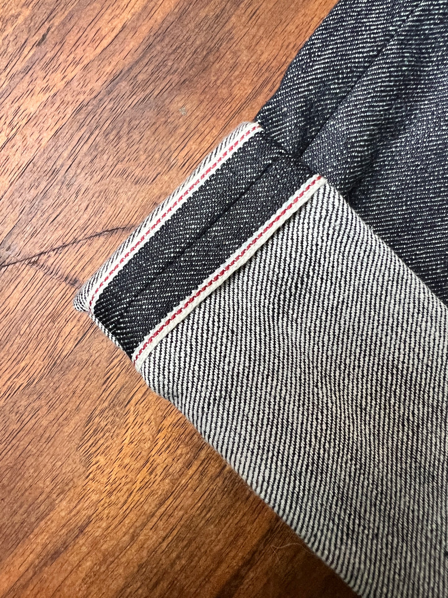 Raw Selvedge Denim Jeans