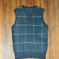 80s Graph Sweater Vest