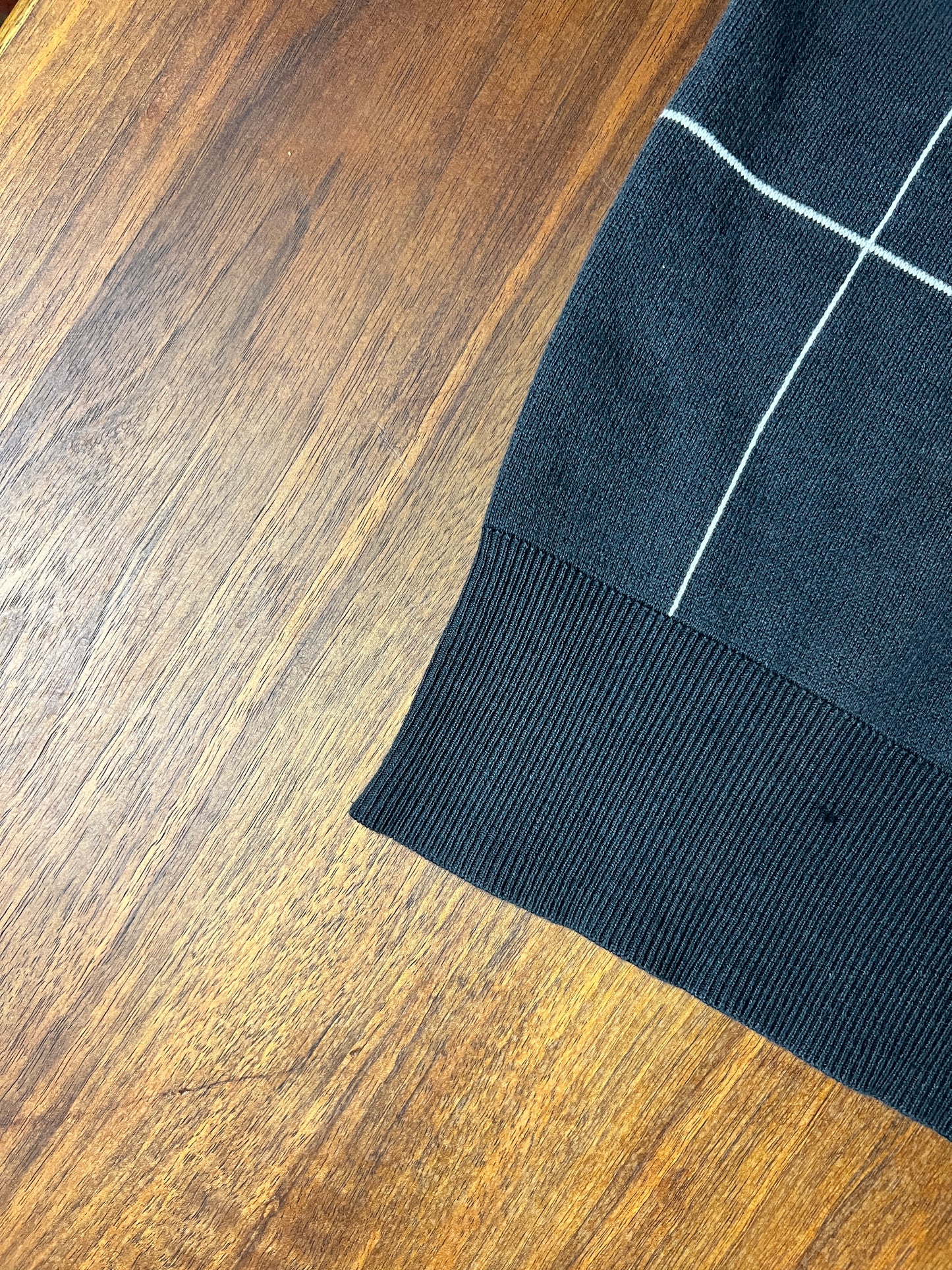 80s Graph Sweater Vest