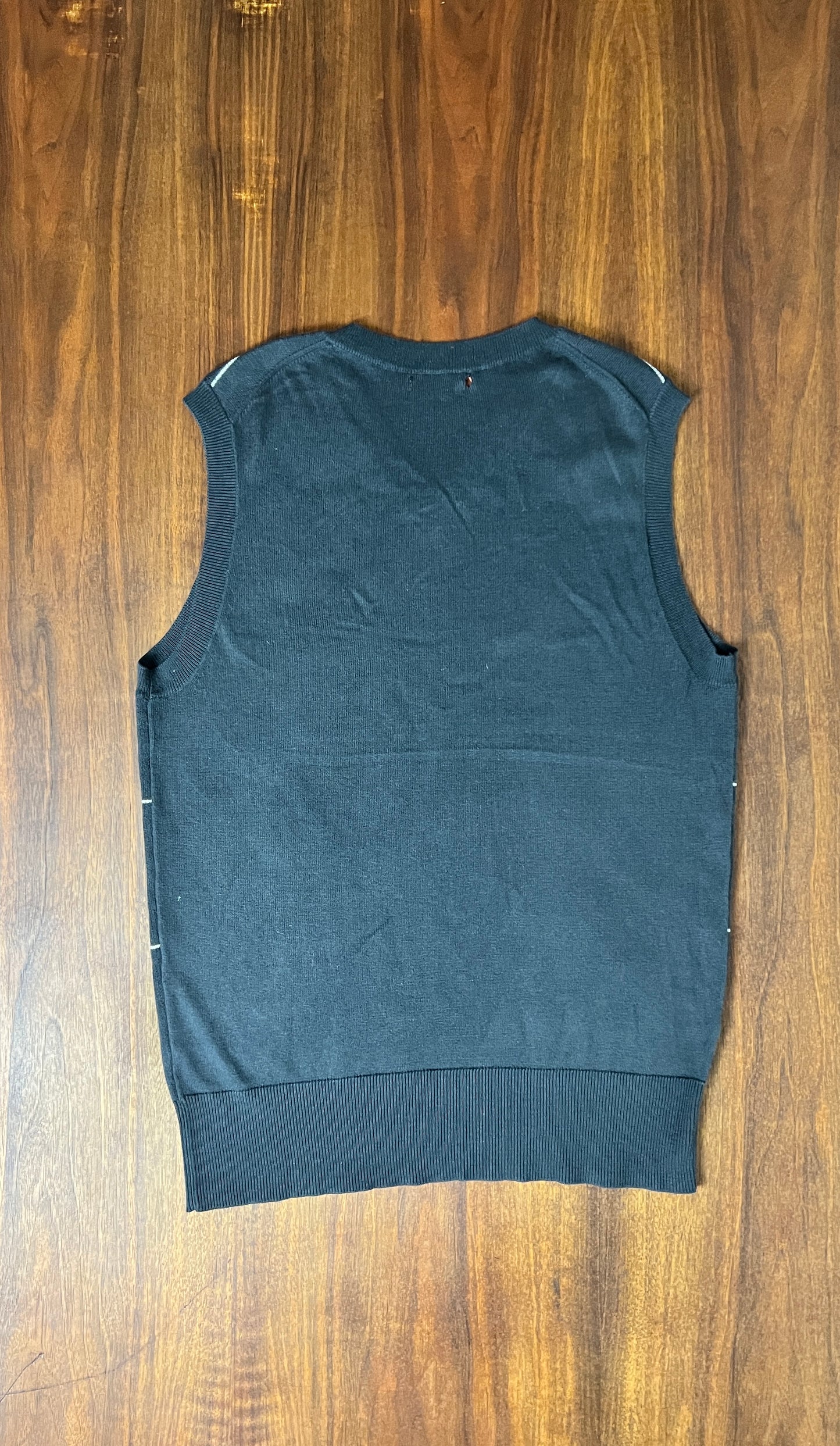 80s Graph Sweater Vest