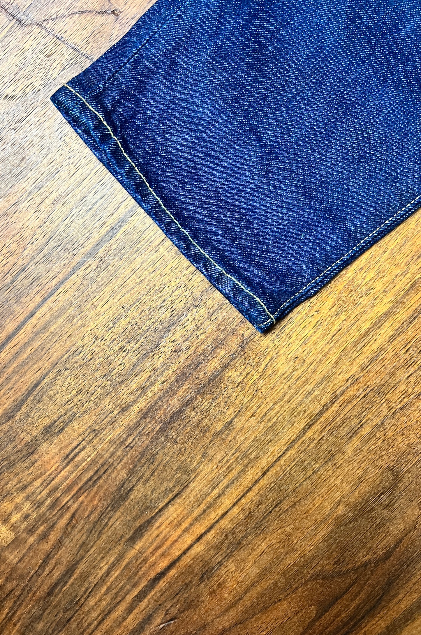 Levi's 502 Blue Denim