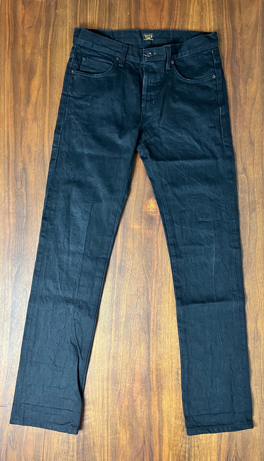 Black Denim Jeans