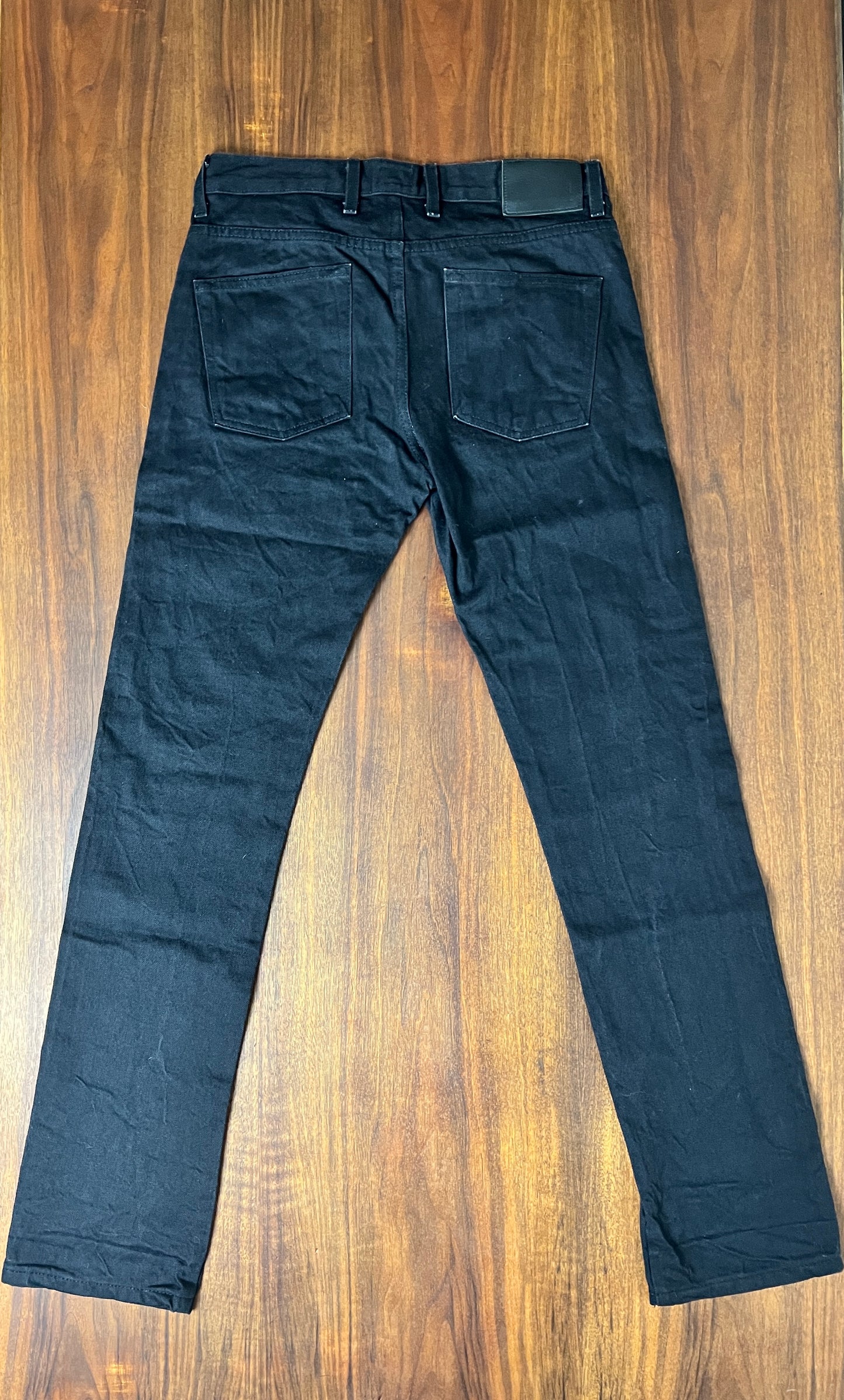 Black Denim Jeans