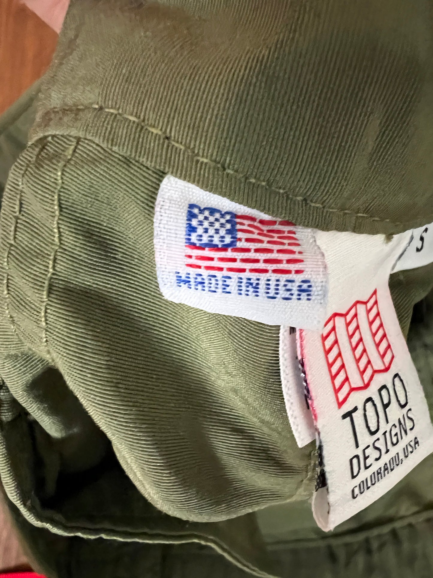 Topo Designs Hiking Shorts