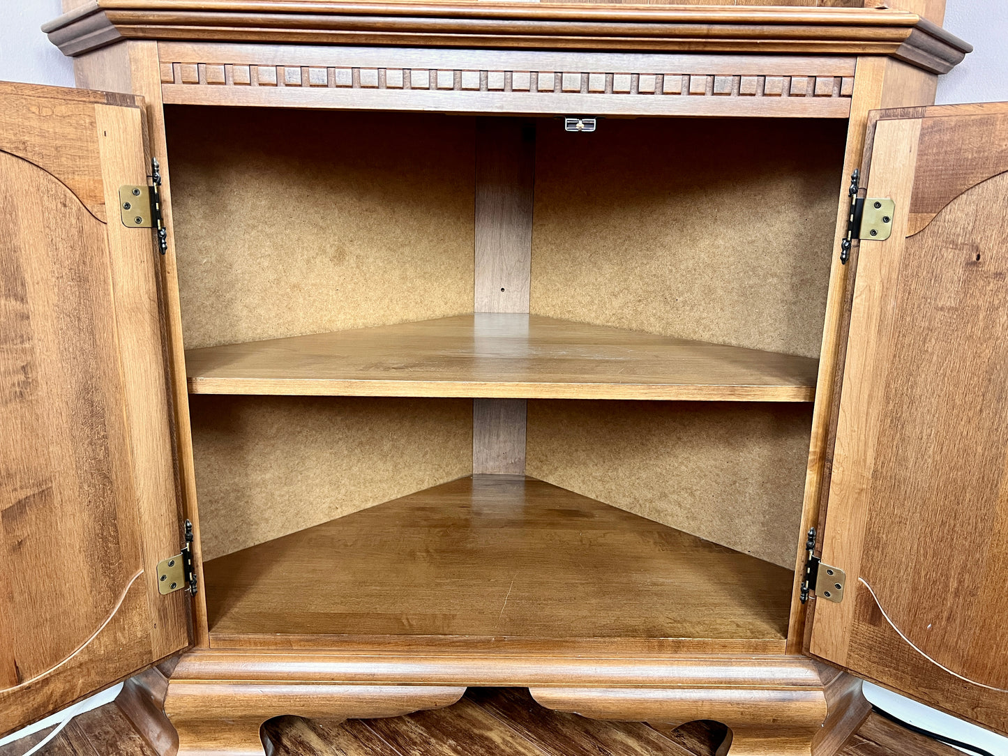 The Giancarlo Corner Cabinet