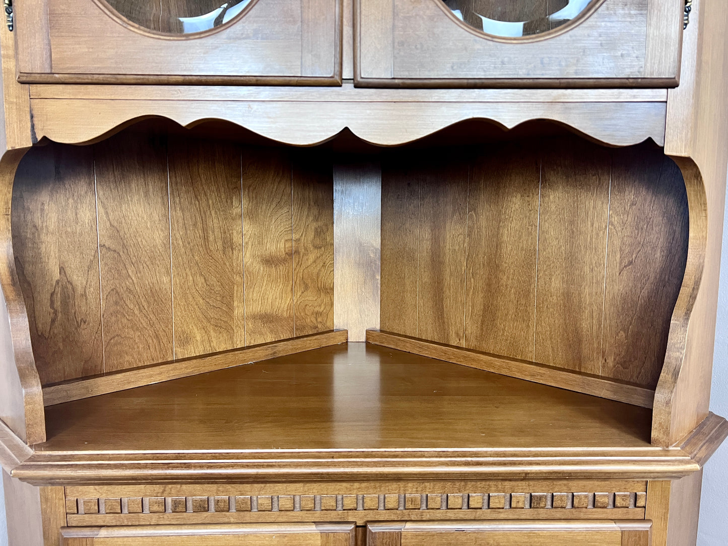 The Giancarlo Corner Cabinet