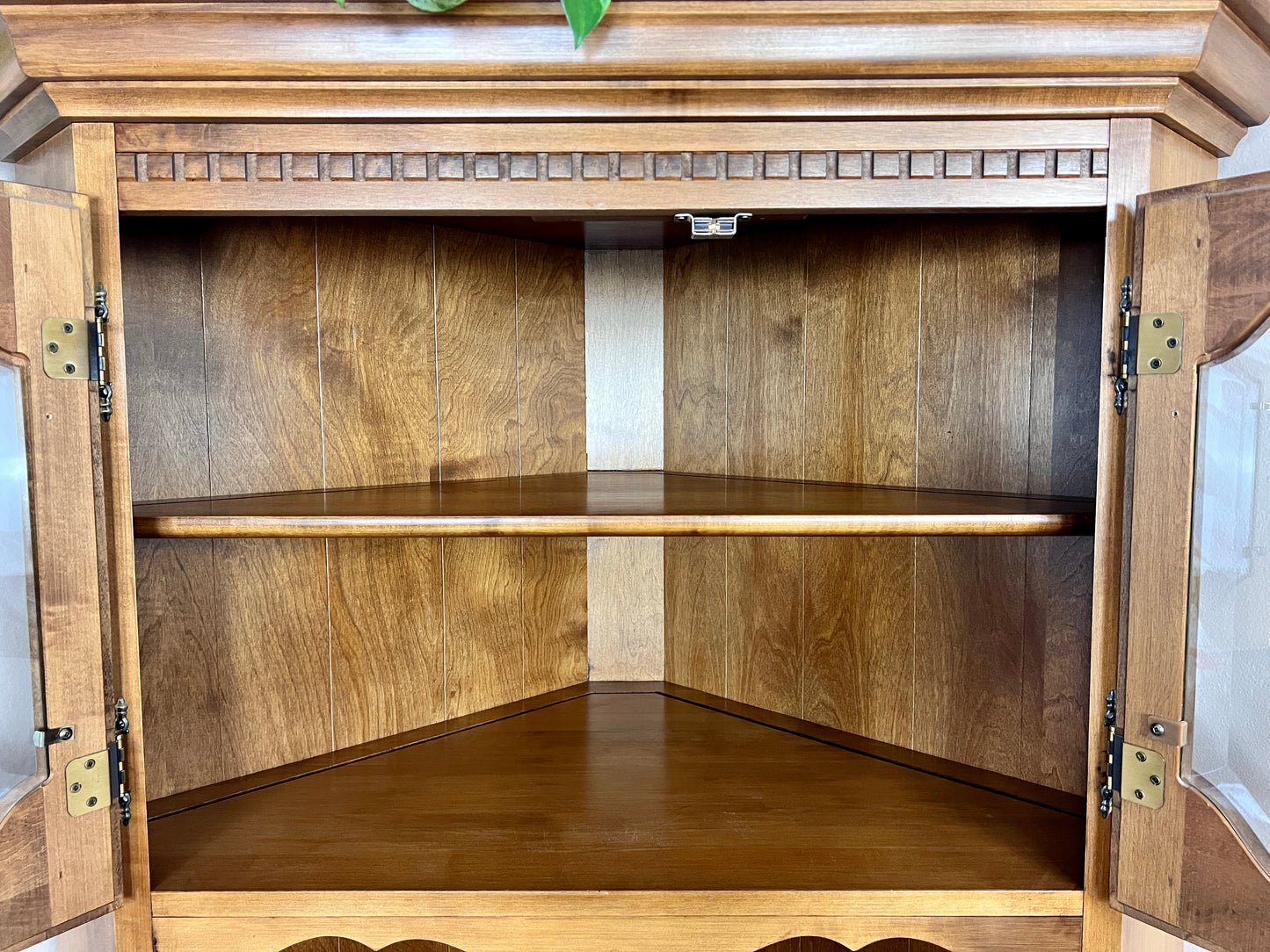 The Giancarlo Corner Cabinet
