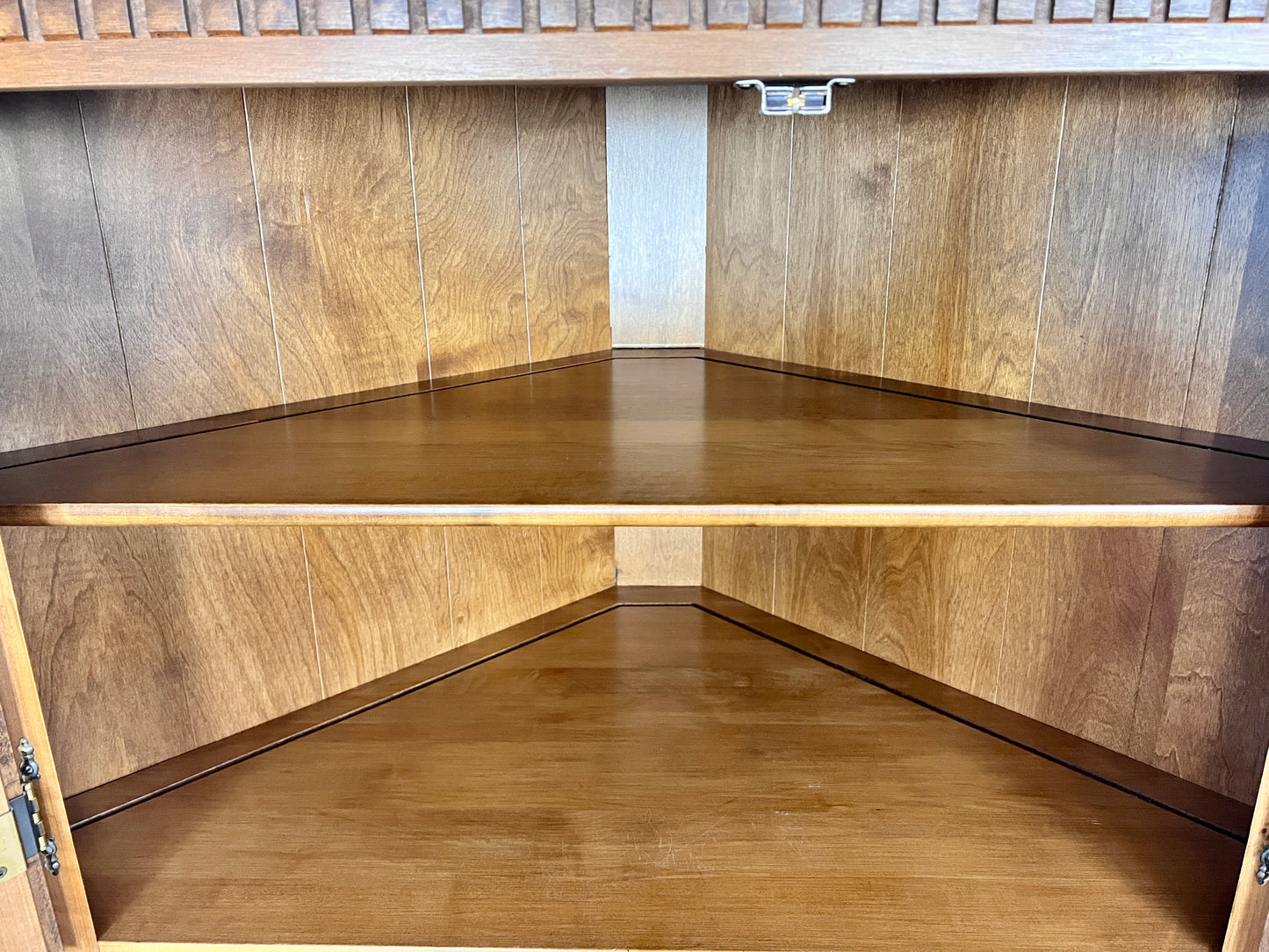 The Giancarlo Corner Cabinet