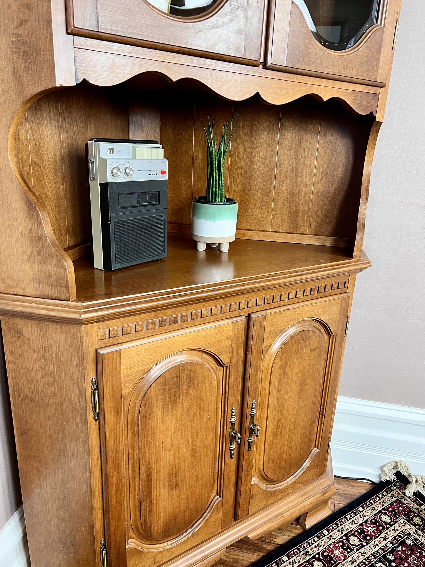 The Giancarlo Corner Cabinet